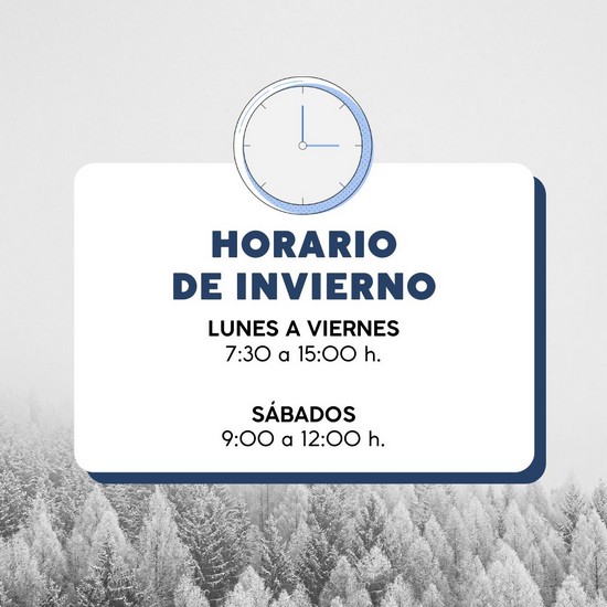 Horario de invierno de Impermotril en Motril (Granada)
